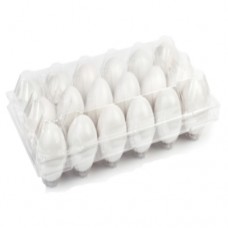 أطباق بيض بلاستيك سعة 18 بيضة